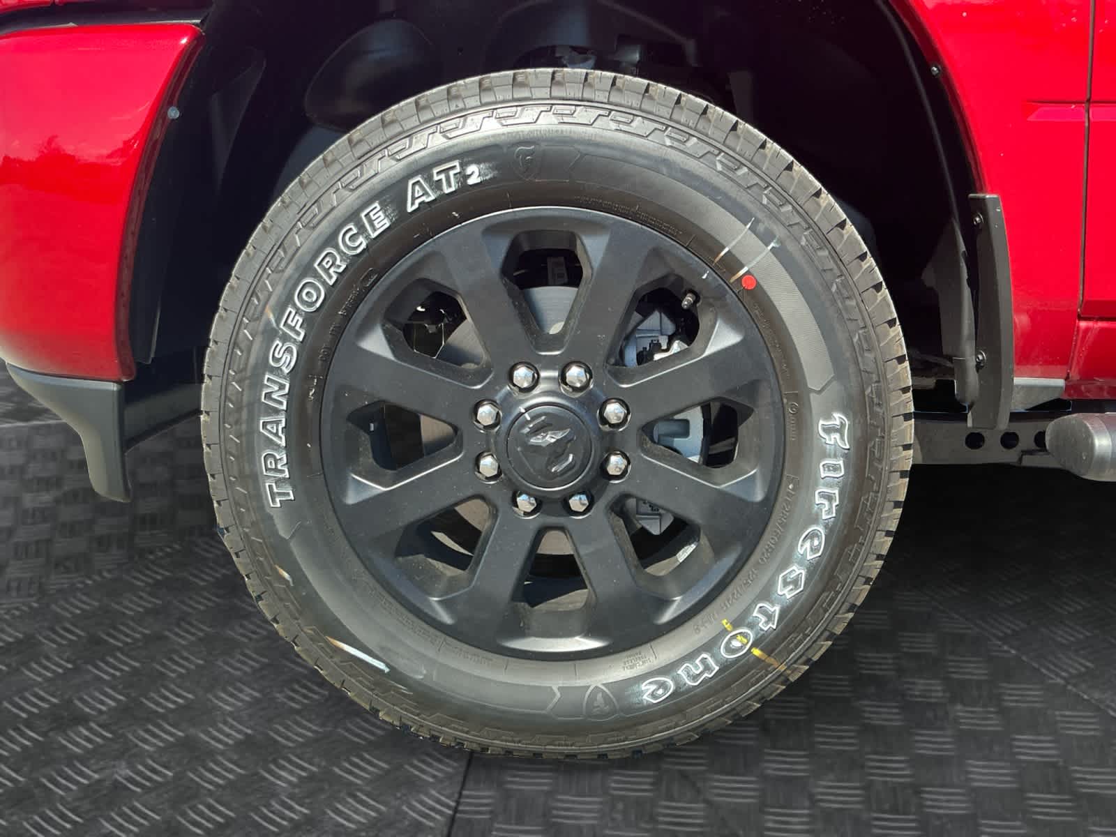 2026 RAM Ram 2500 RAM 2500 BLACK EXPRESS CREW CAB 4X4 6'4' BOX