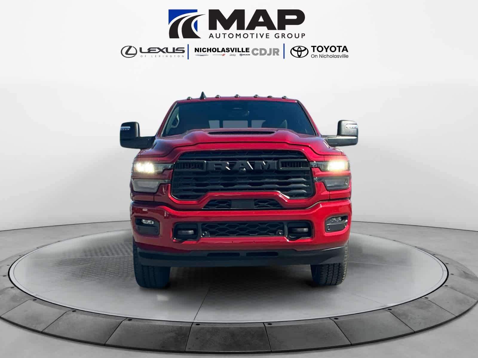 2026 RAM Ram 2500 RAM 2500 BLACK EXPRESS CREW CAB 4X4 6'4' BOX