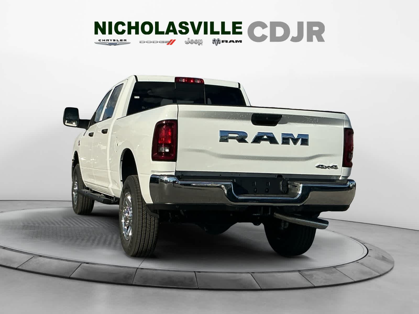 2026 RAM Ram 2500 RAM 2500 TRADESMAN CREW CAB 4X4 6'4' BOX