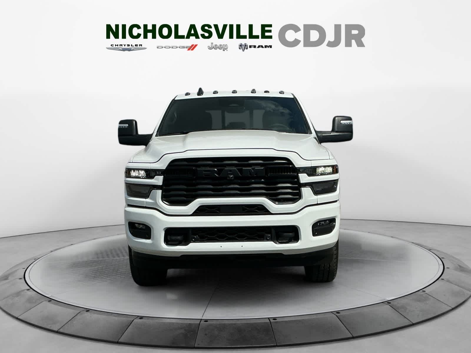 2026 RAM Ram 2500 RAM 2500 BIG HORN CREW CAB 4X4 6'4' BOX