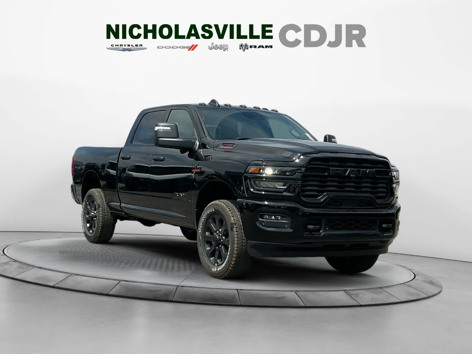 2026 RAM 2500 Big Horn Crew Cab 4x4 6'4' Box