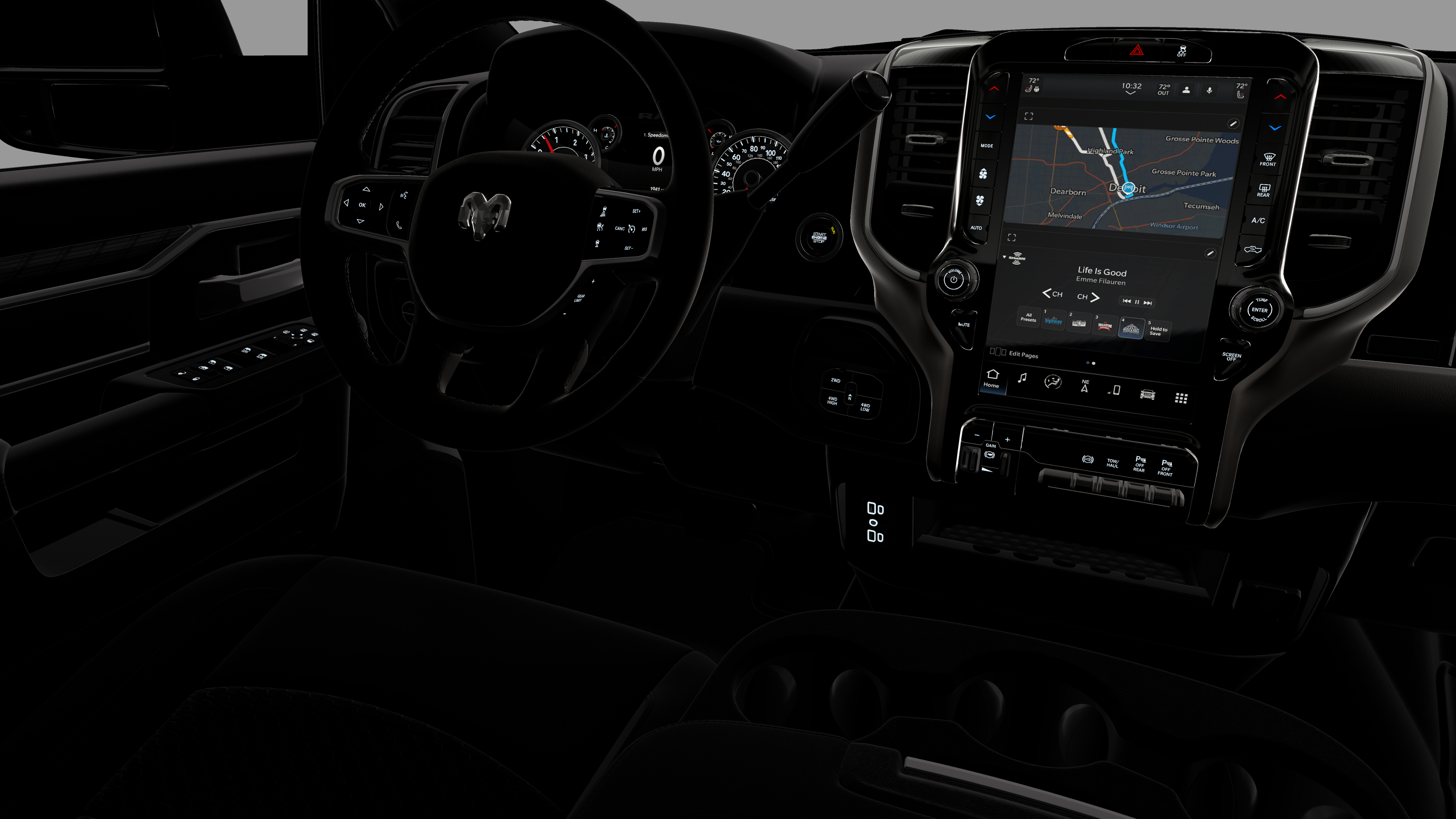 2026 RAM Ram 2500 RAM 2500 BIG HORN CREW CAB 4X4 6'4' BOX