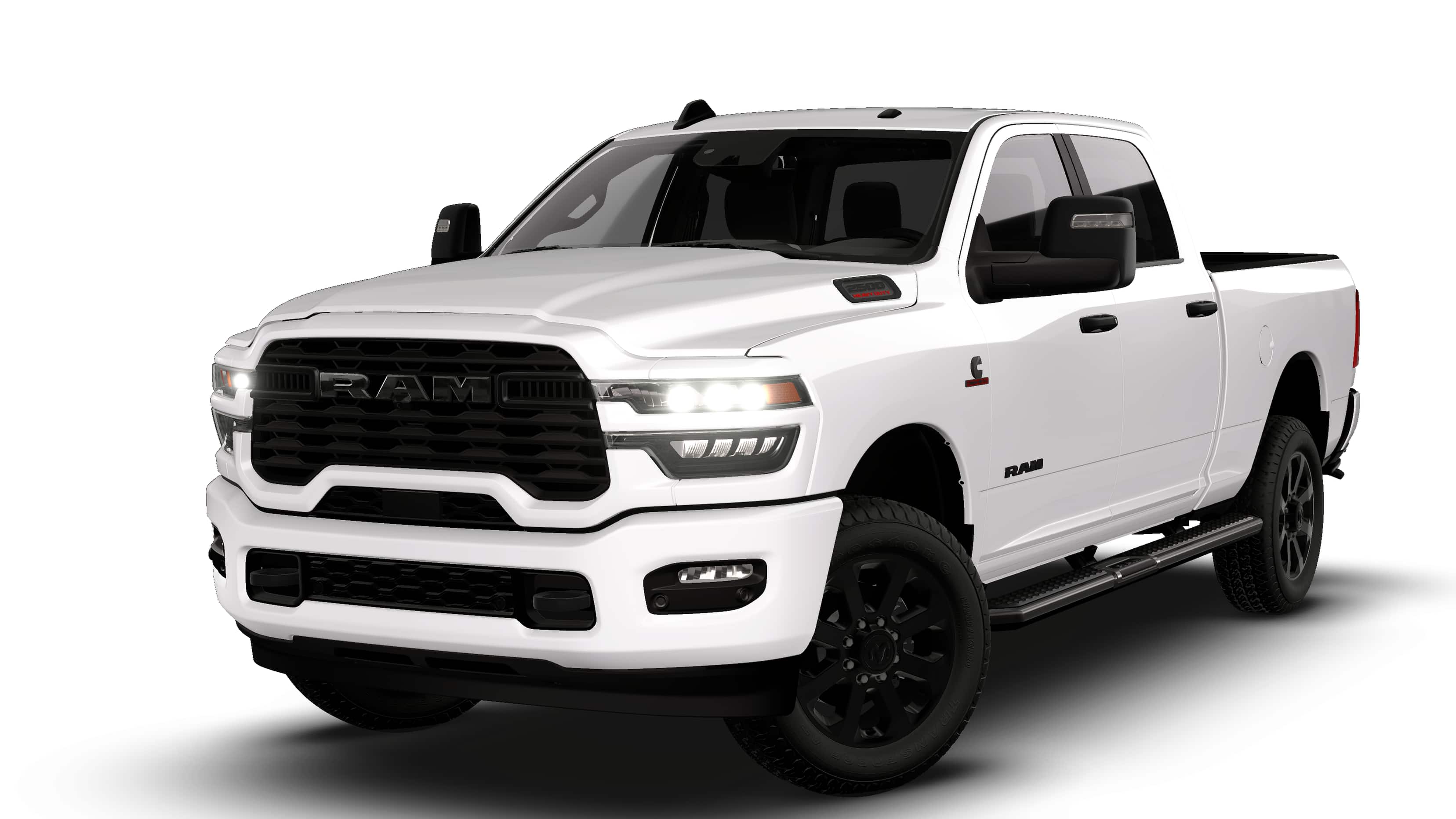 2026 RAM Ram 2500 RAM 2500 BIG HORN CREW CAB 4X4 6'4' BOX
