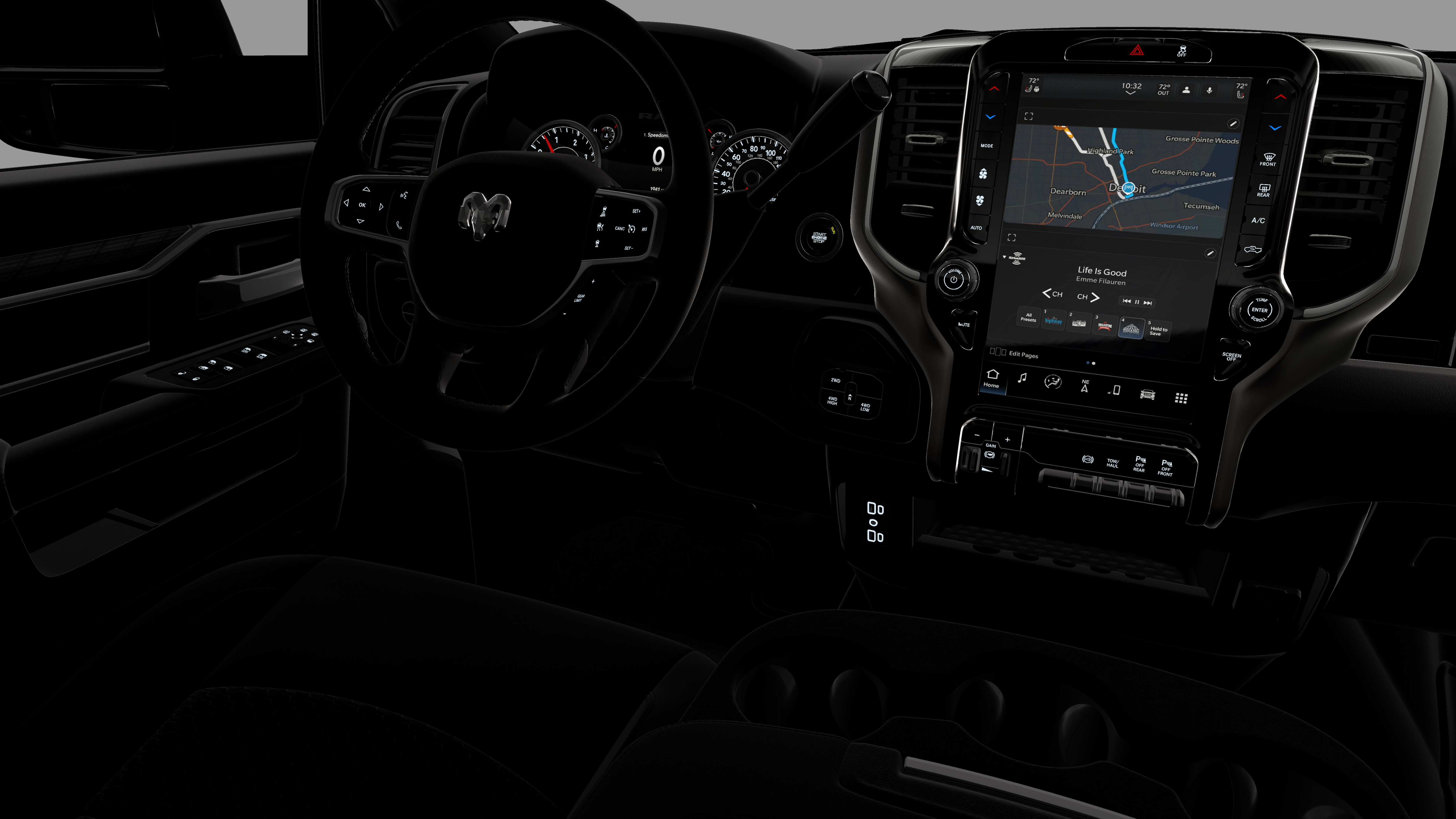 2026 RAM Ram 2500 RAM 2500 BIG HORN CREW CAB 4X4 6'4' BOX