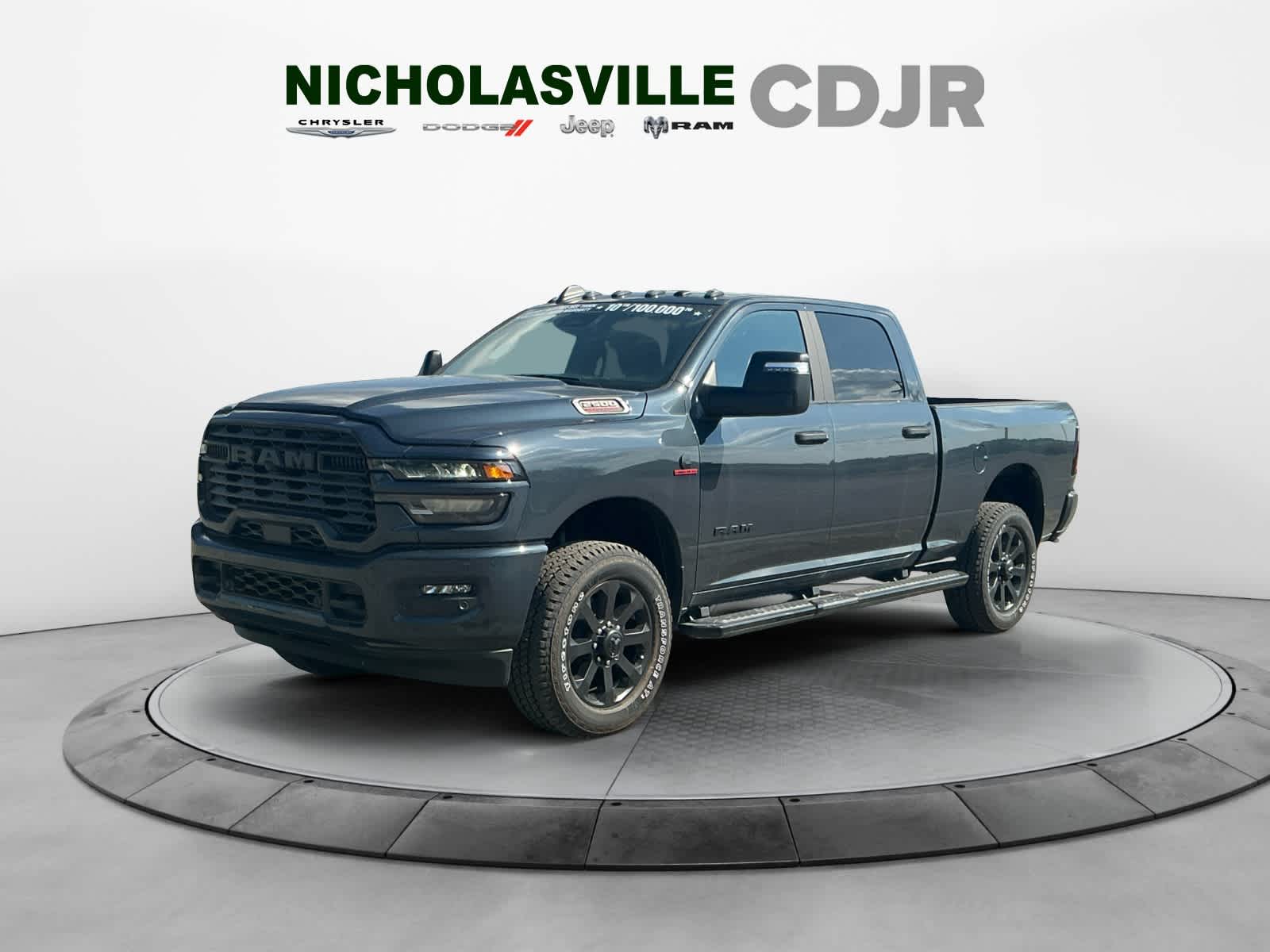 2026 RAM 2500 Big Horn Crew Cab 4x4 6'4' Box