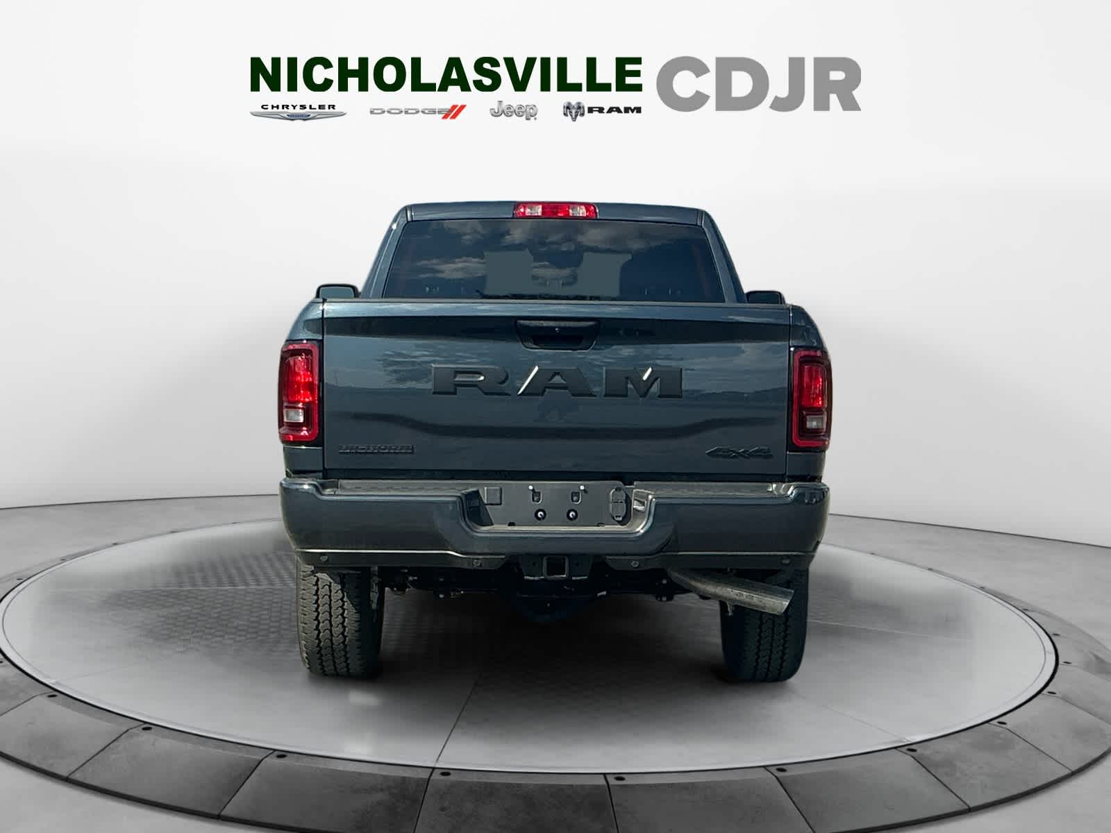 2026 RAM 2500 Big Horn Crew Cab 4x4 6'4' Box