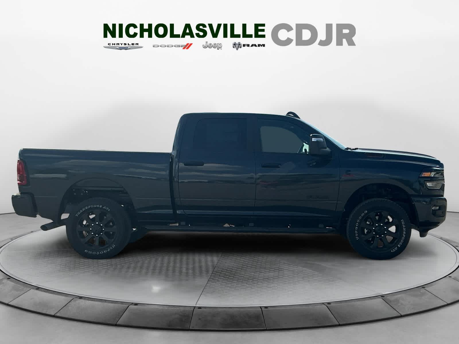 2026 RAM 2500 Big Horn Crew Cab 4x4 6'4' Box