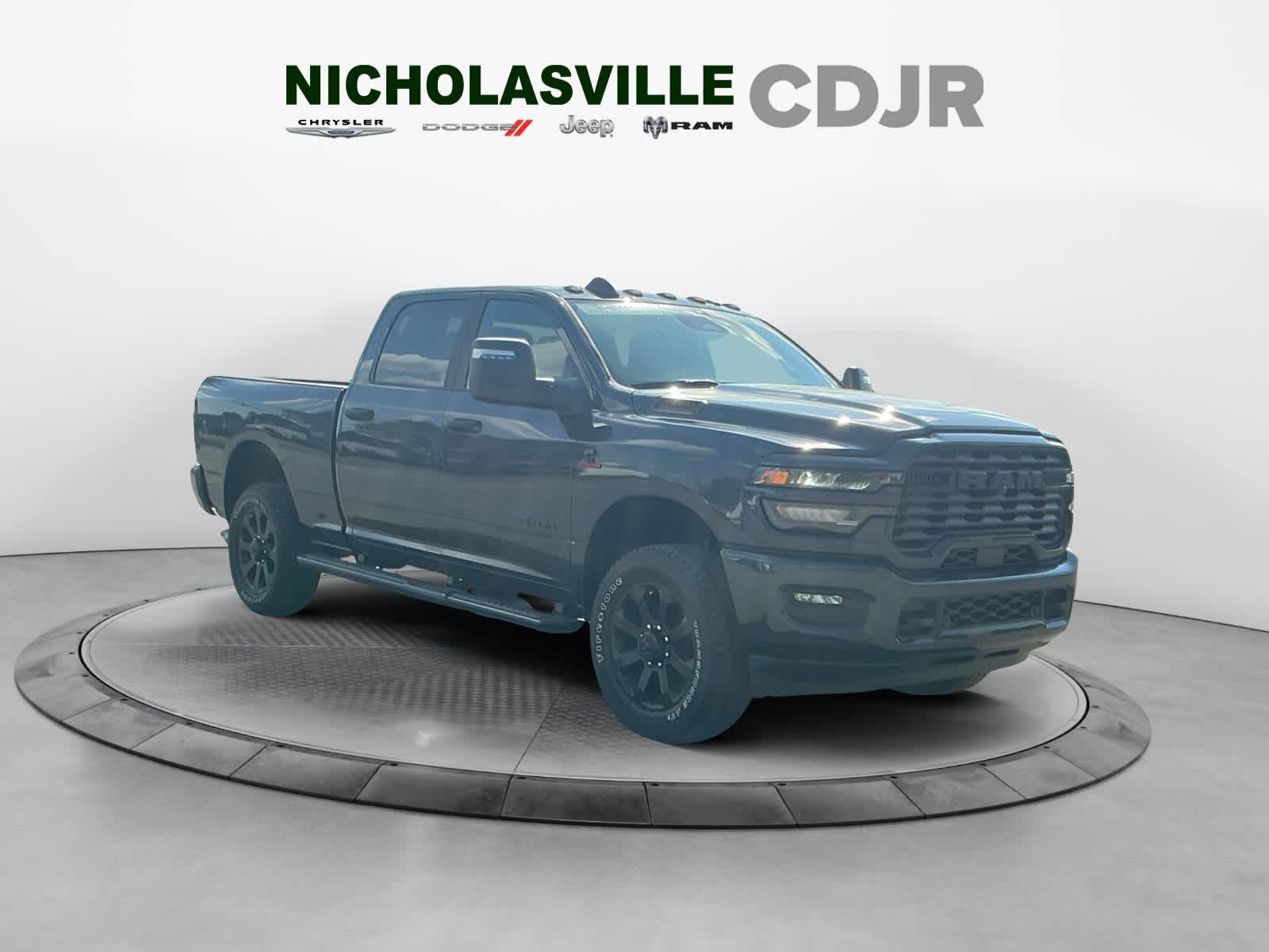 2026 RAM 2500 Big Horn Crew Cab 4x4 6'4' Box