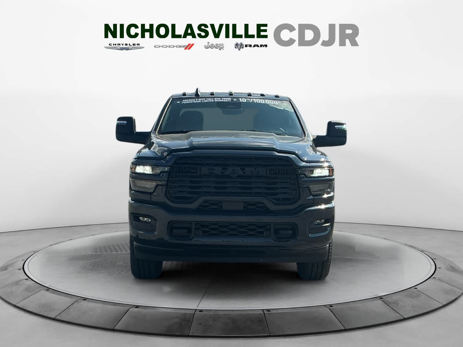 2026 RAM 2500 Big Horn Crew Cab 4x4 6'4' Box