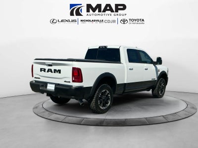 2026 RAM 2500 Rebel