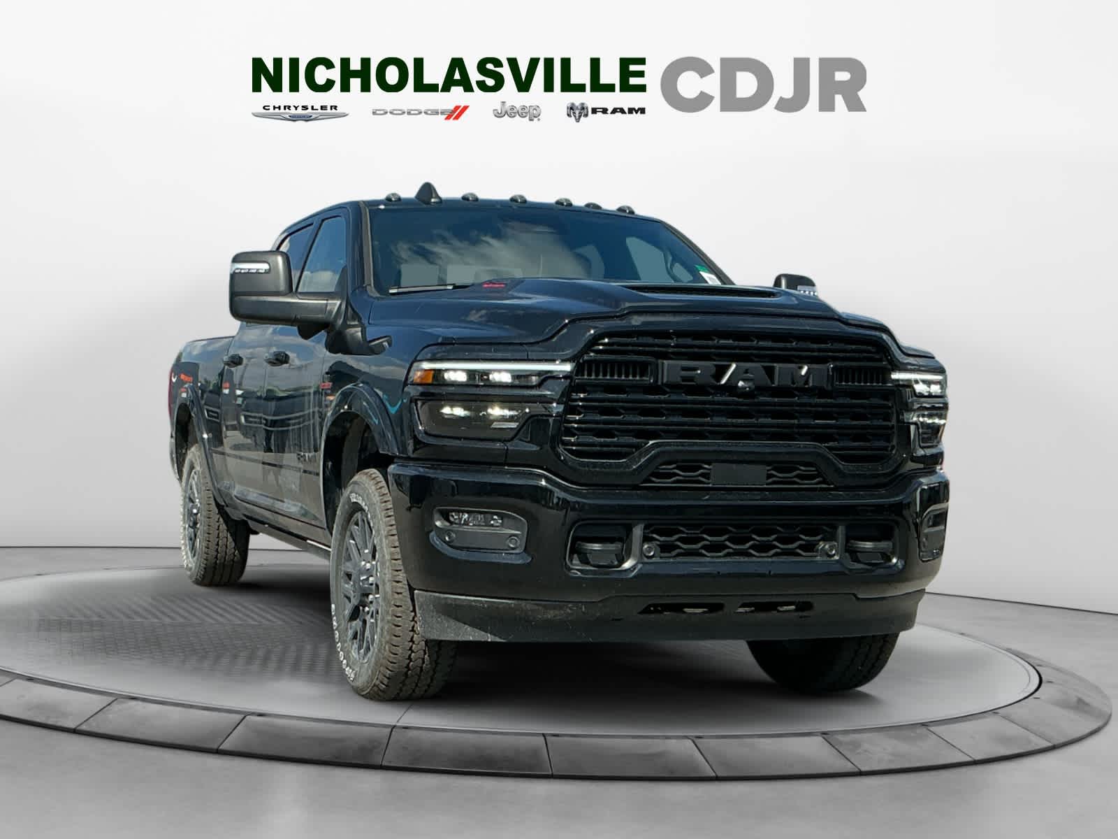 2026 RAM Ram 2500 RAM 2500 LIMITED CREW CAB 4X4 6'4' BOX