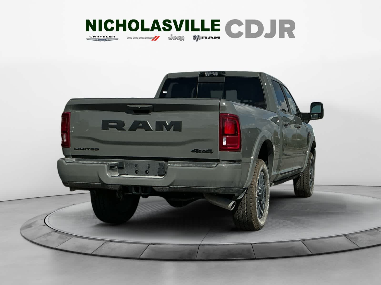 2026 RAM Ram 2500 RAM 2500 LIMITED CREW CAB 4X4 6'4' BOX