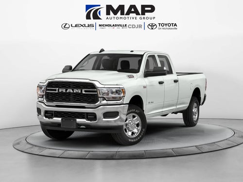 2020 RAM 3500 Tradesman Crew Cab 4x4 8' Box