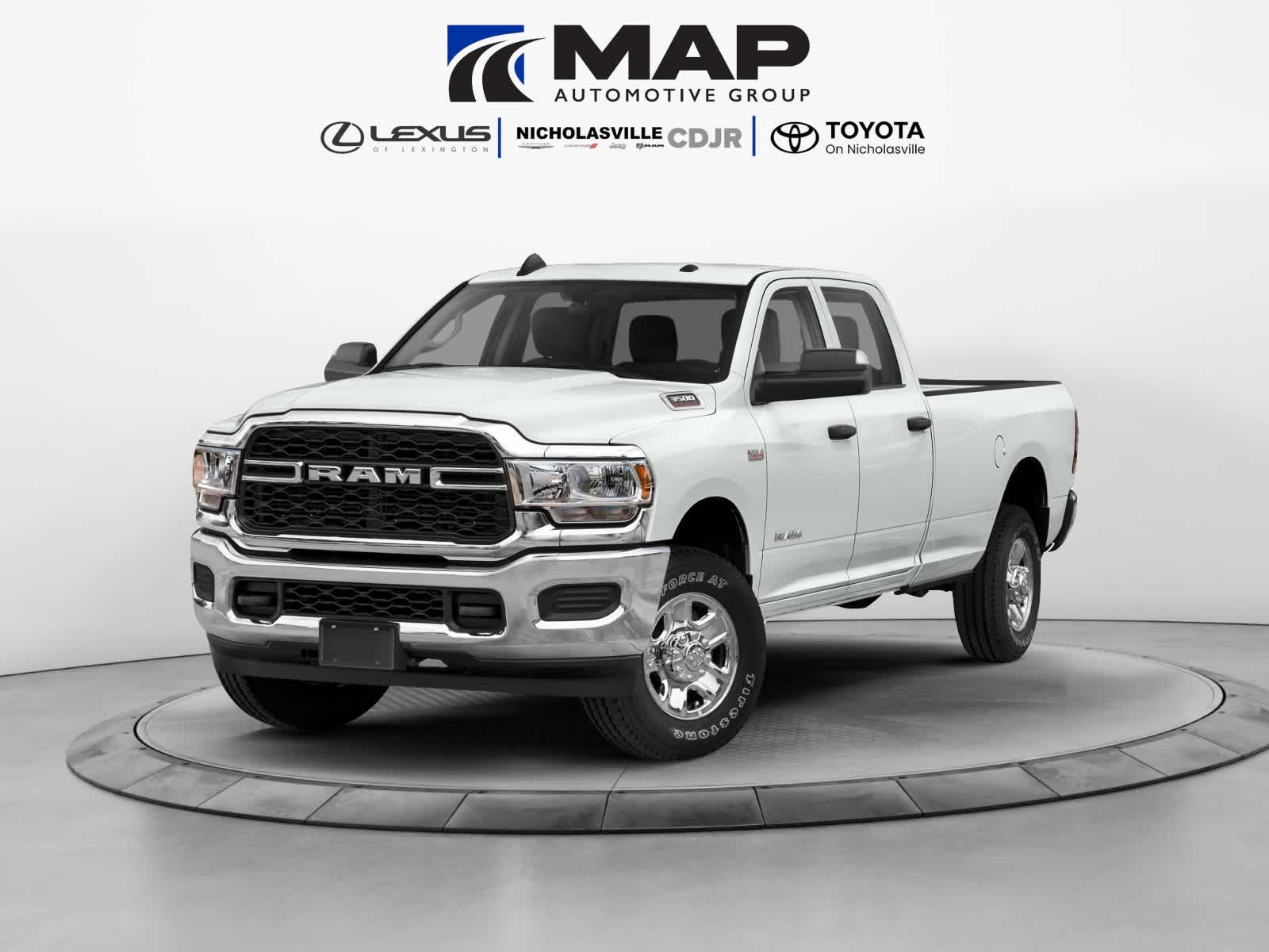 2020 RAM 3500 Tradesman Crew Cab 4x4 8' Box
