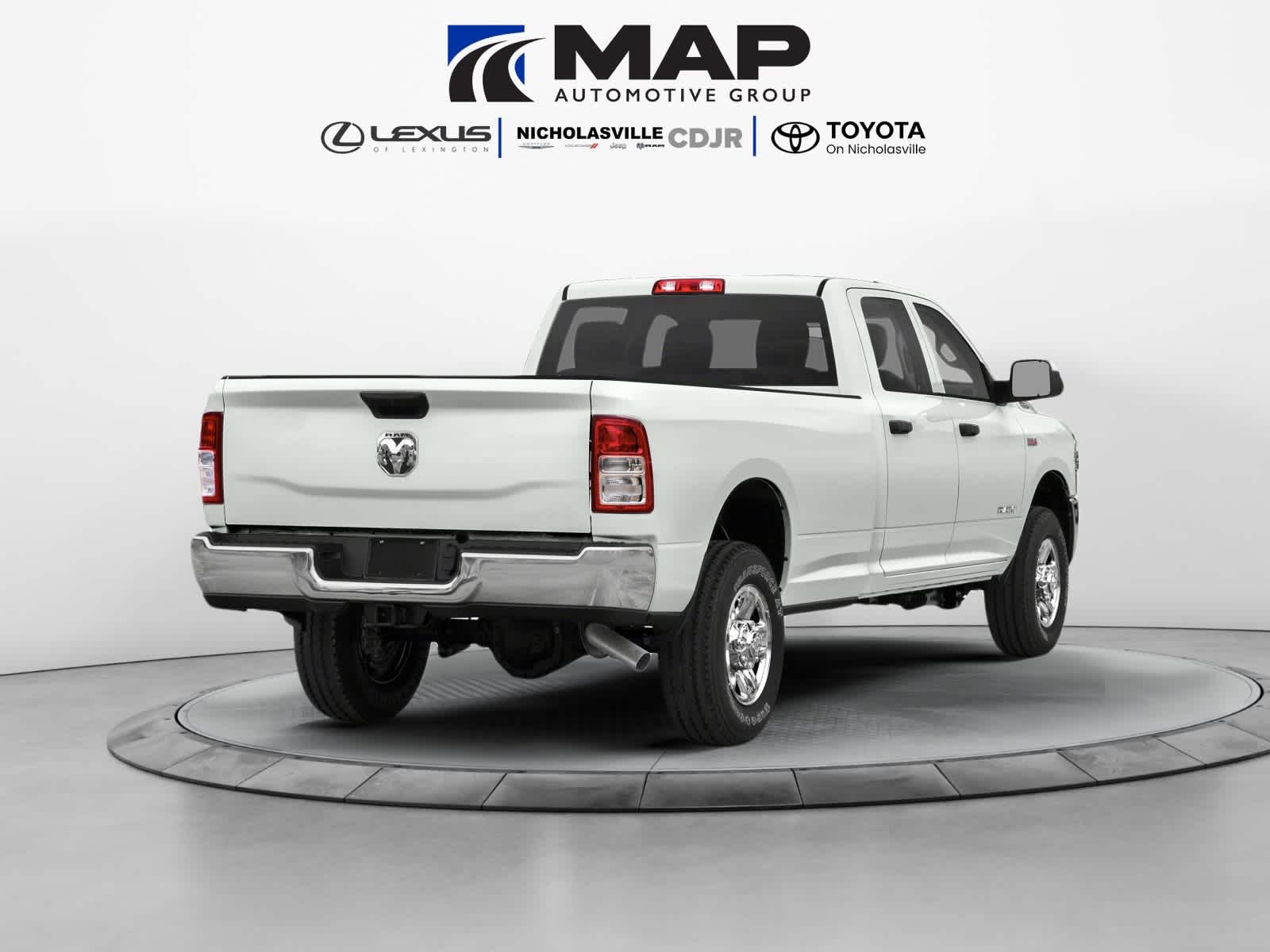 2020 RAM 3500 Tradesman Crew Cab 4x4 8' Box