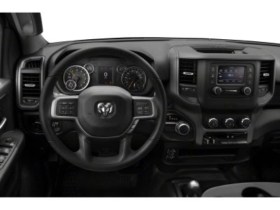 2020 RAM 3500 Tradesman Crew Cab 4x4 8' Box