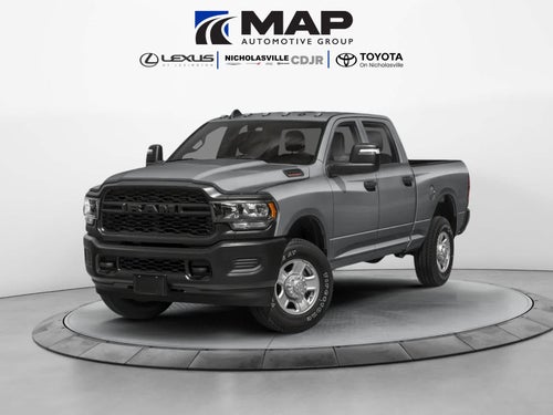 2024 RAM 3500 Tradesman Crew Cab 4x4 8' Box