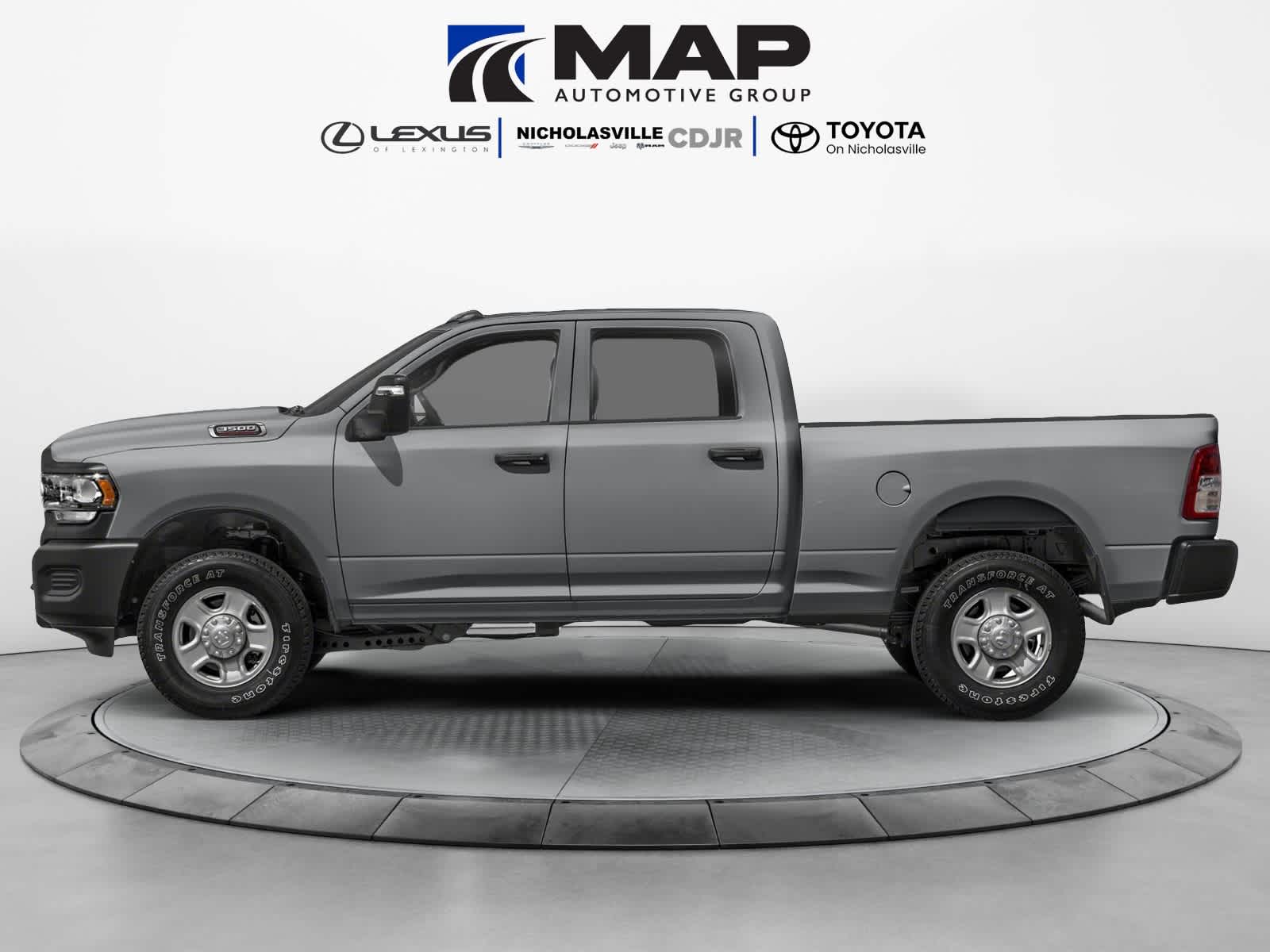 2024 RAM 3500 Tradesman Crew Cab 4x4 8' Box