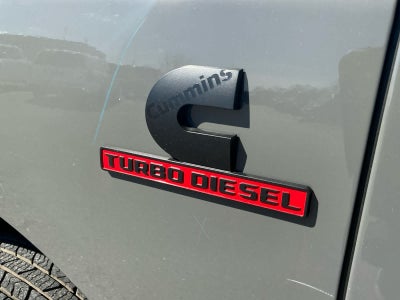 2026 RAM Ram 3500 RAM 3500 BIG HORN CREW CAB 4X4 8' BOX