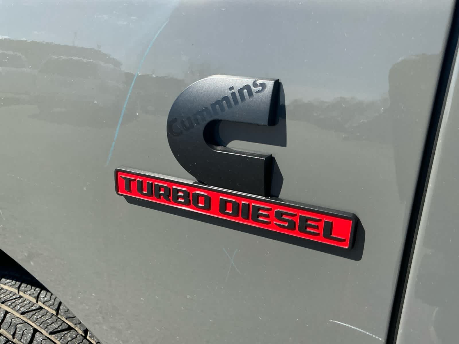 2026 RAM Ram 3500 RAM 3500 BIG HORN CREW CAB 4X4 8' BOX