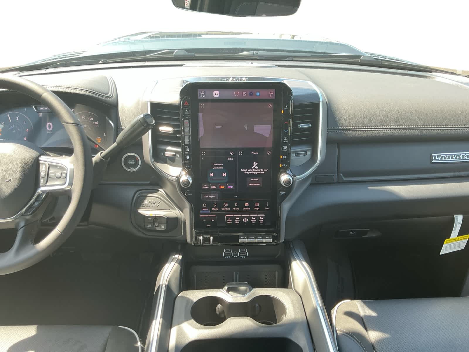 2026 RAM Ram 3500 RAM 3500 LARAMIE CREW CAB 4X4 8' BOX