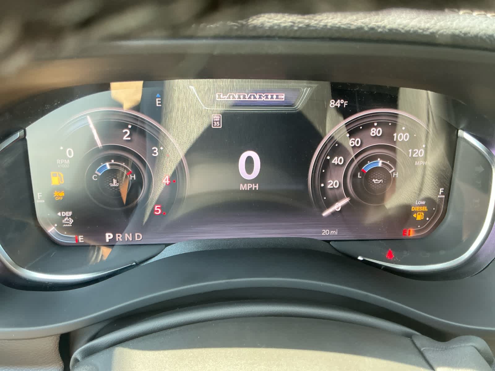 2026 RAM Ram 3500 RAM 3500 LARAMIE CREW CAB 4X4 8' BOX