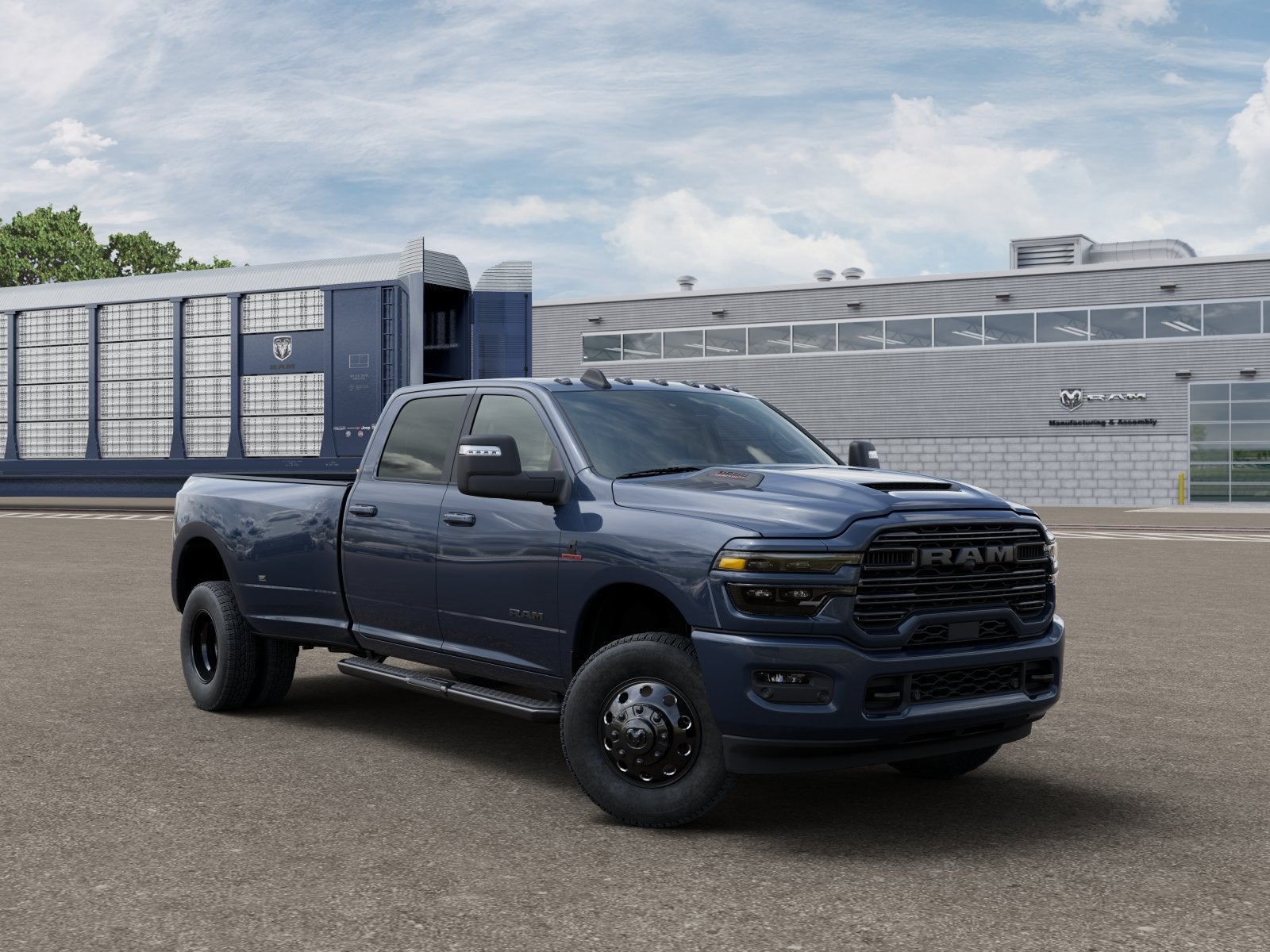 2026 RAM Ram 3500 RAM 3500 LARAMIE CREW CAB 4X4 8' BOX