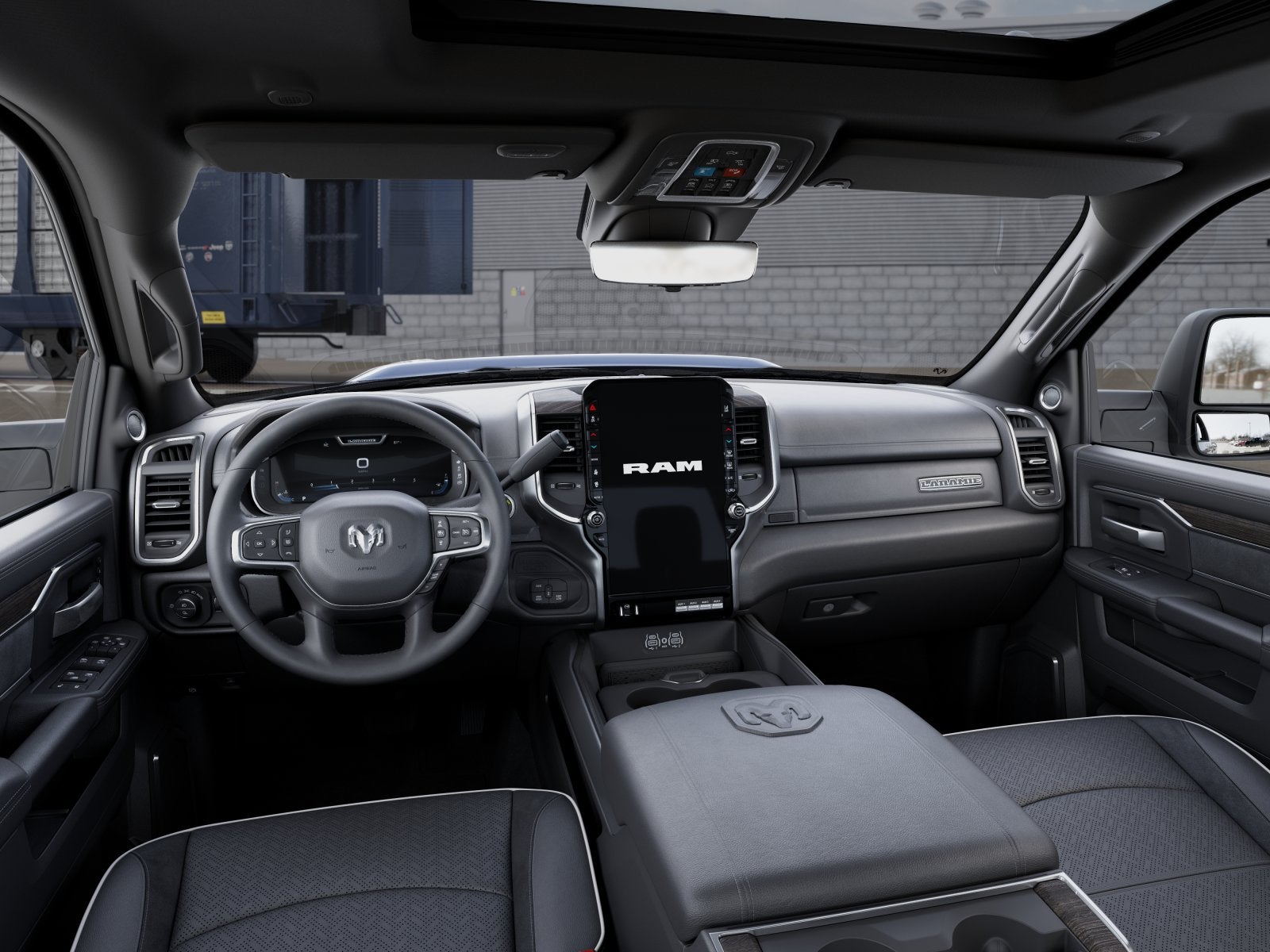 2026 RAM Ram 3500 RAM 3500 LARAMIE CREW CAB 4X4 8' BOX