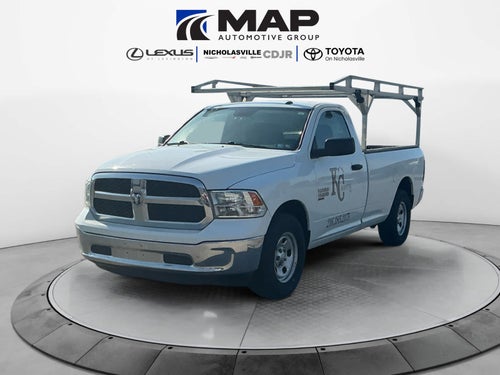 2022 RAM 1500 Classic Tradesman Regular Cab 4x2 8' Box