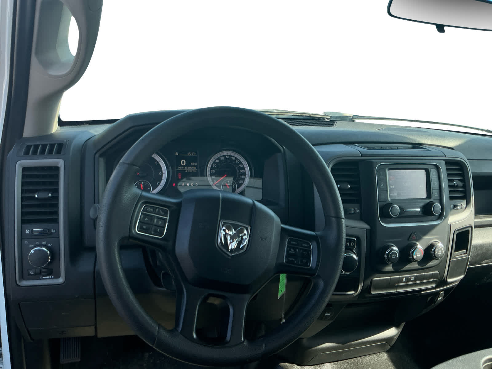 2022 RAM 1500 Classic Tradesman Regular Cab 4x2 8' Box