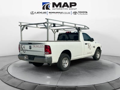 2022 RAM 1500 Classic Tradesman Regular Cab 4x2 8' Box