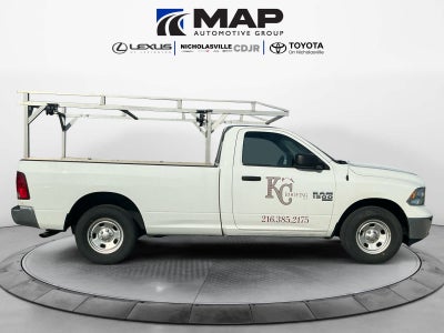 2022 RAM 1500 Classic Tradesman Regular Cab 4x2 8' Box