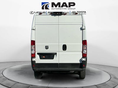 2021 RAM ProMaster 1500 Cargo Van High Roof 136' WB