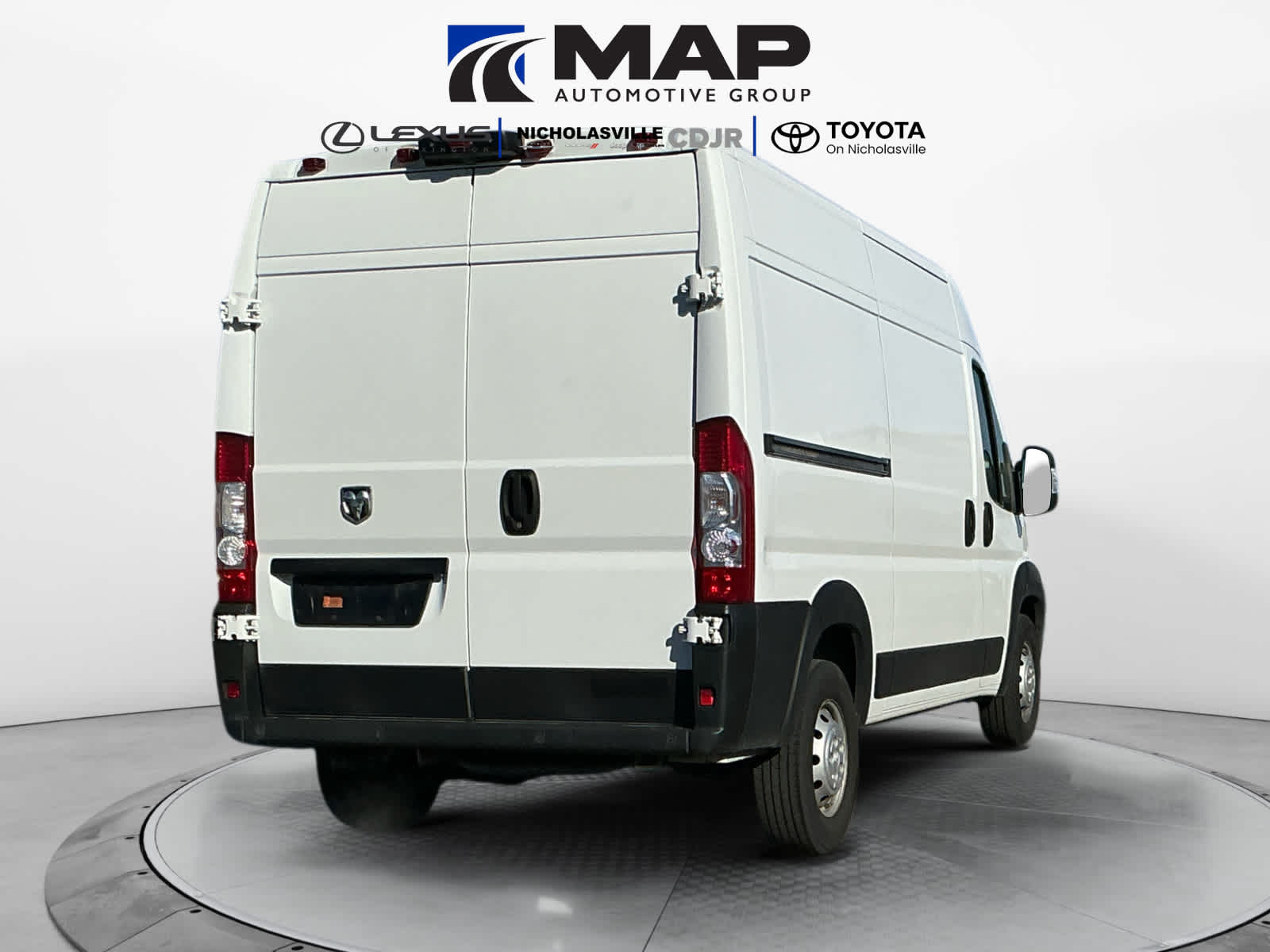 2021 RAM ProMaster 1500 Cargo Van High Roof 136' WB