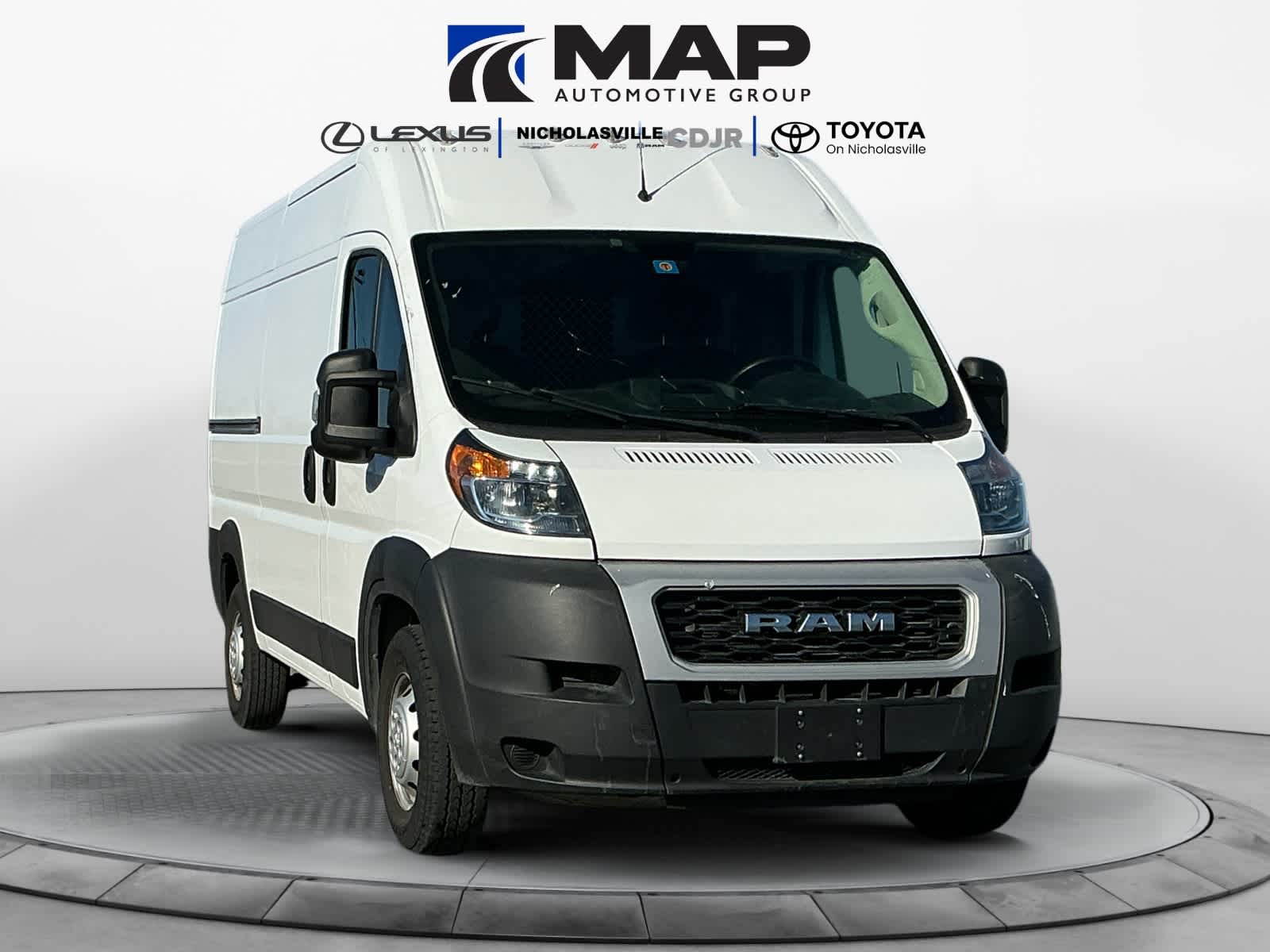 2021 RAM ProMaster 1500 Cargo Van High Roof 136' WB