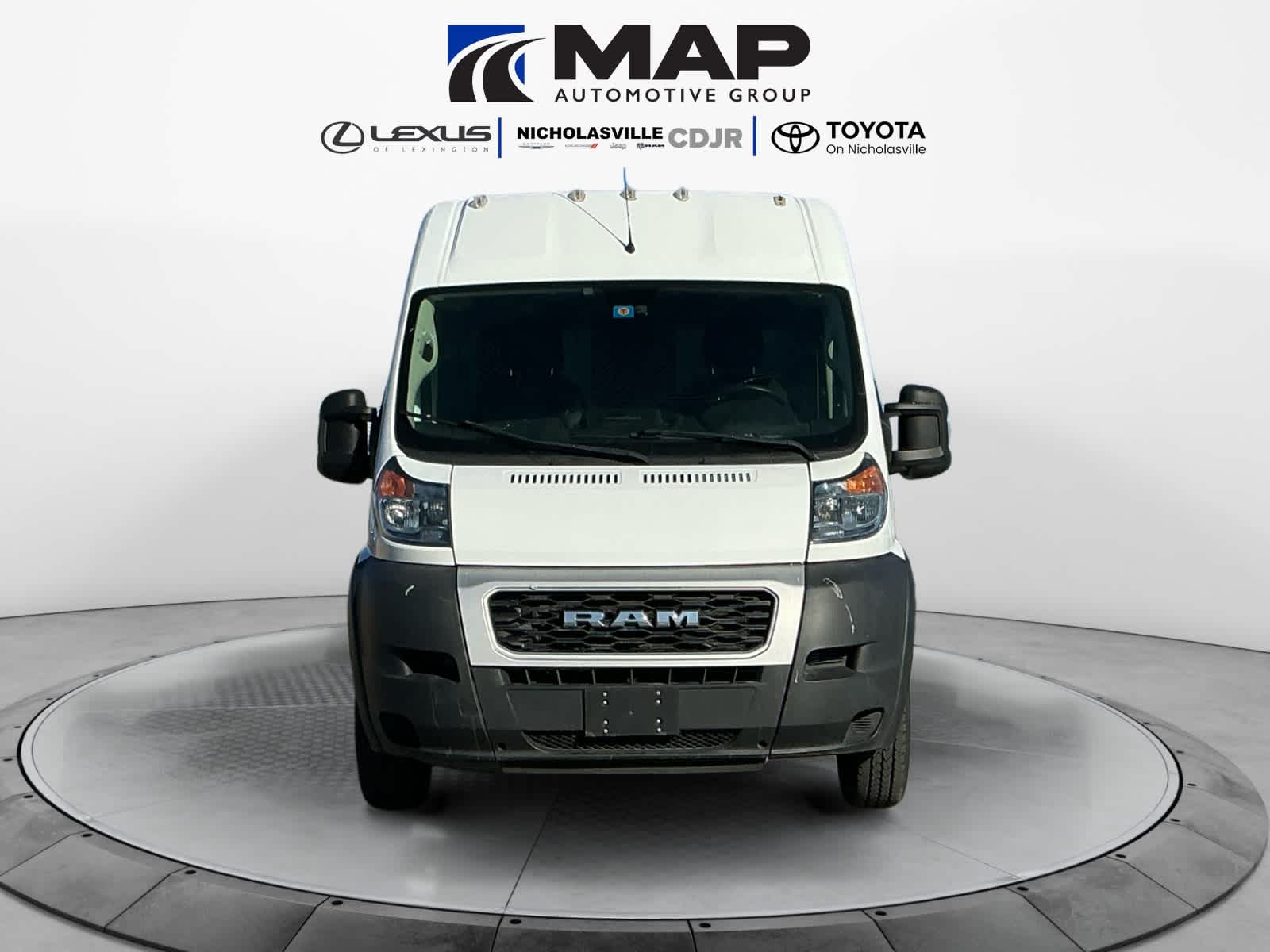 2021 RAM ProMaster 1500 Cargo Van High Roof 136' WB