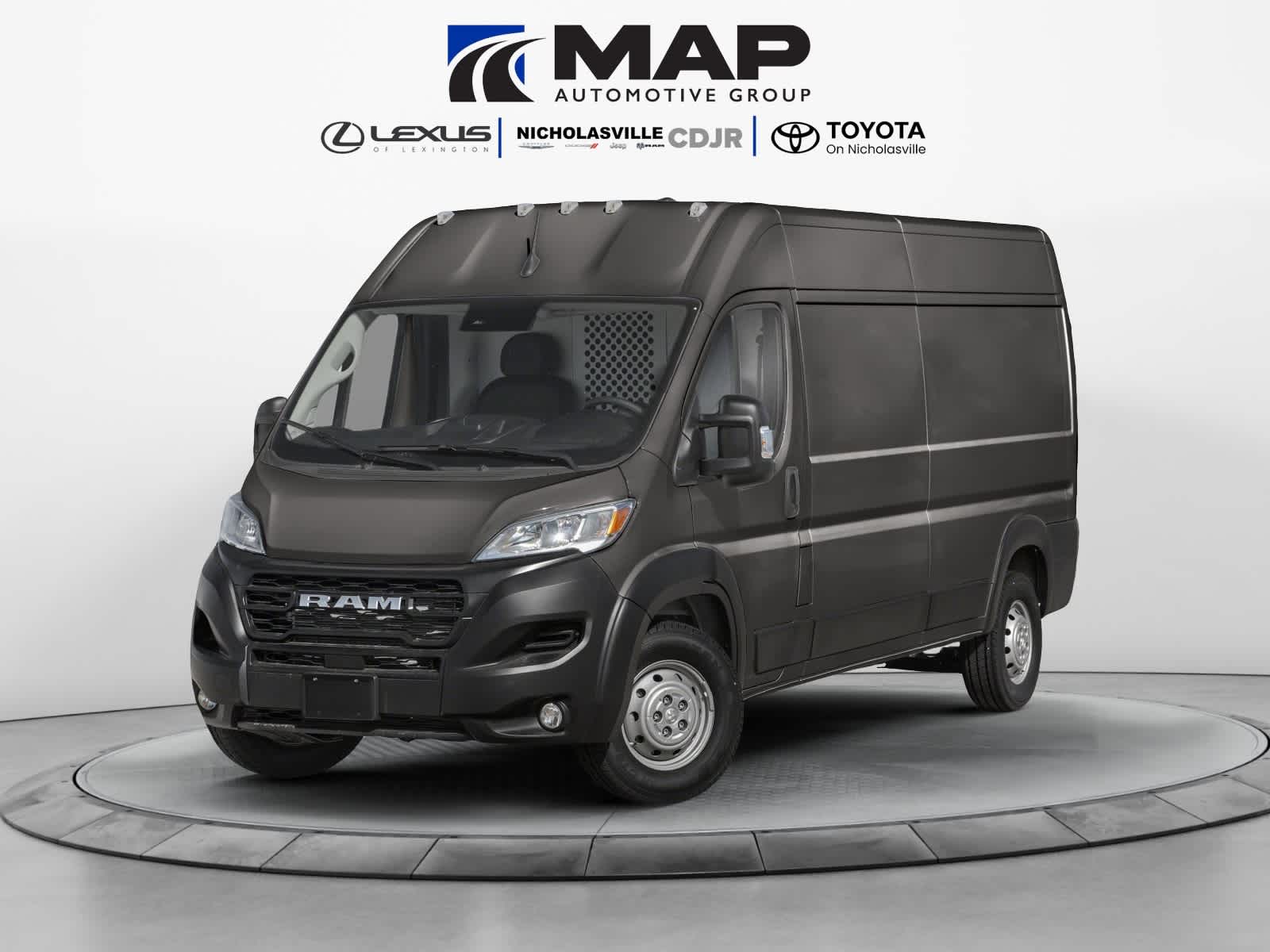 2026 RAM ProMaster Tradesman