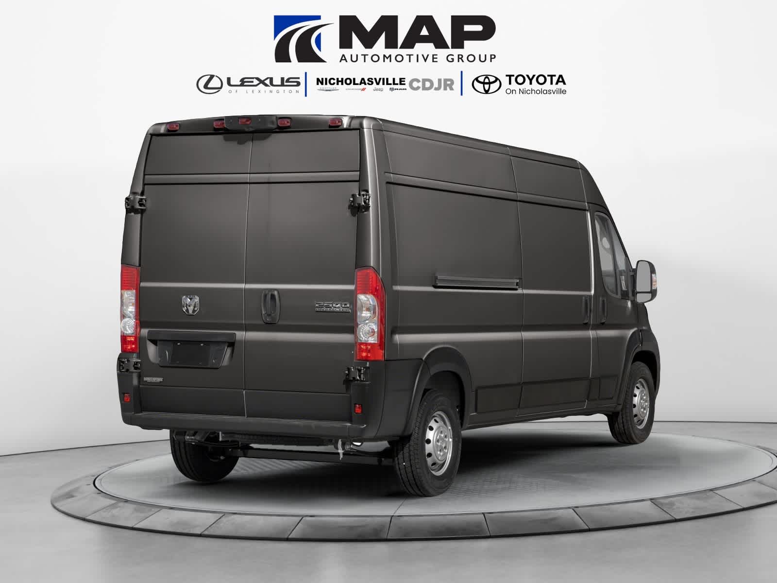 2026 RAM ProMaster Tradesman