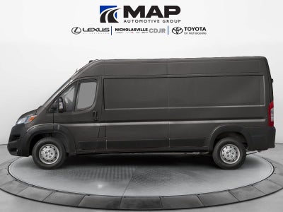 2026 RAM ProMaster Tradesman