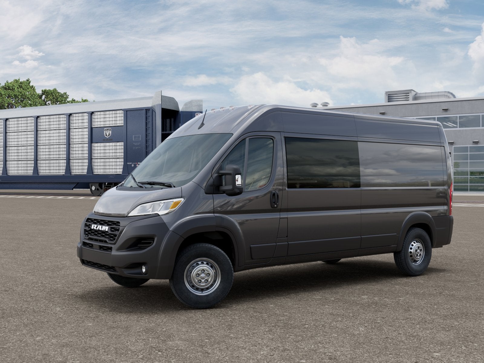 2026 RAM ProMaster Tradesman