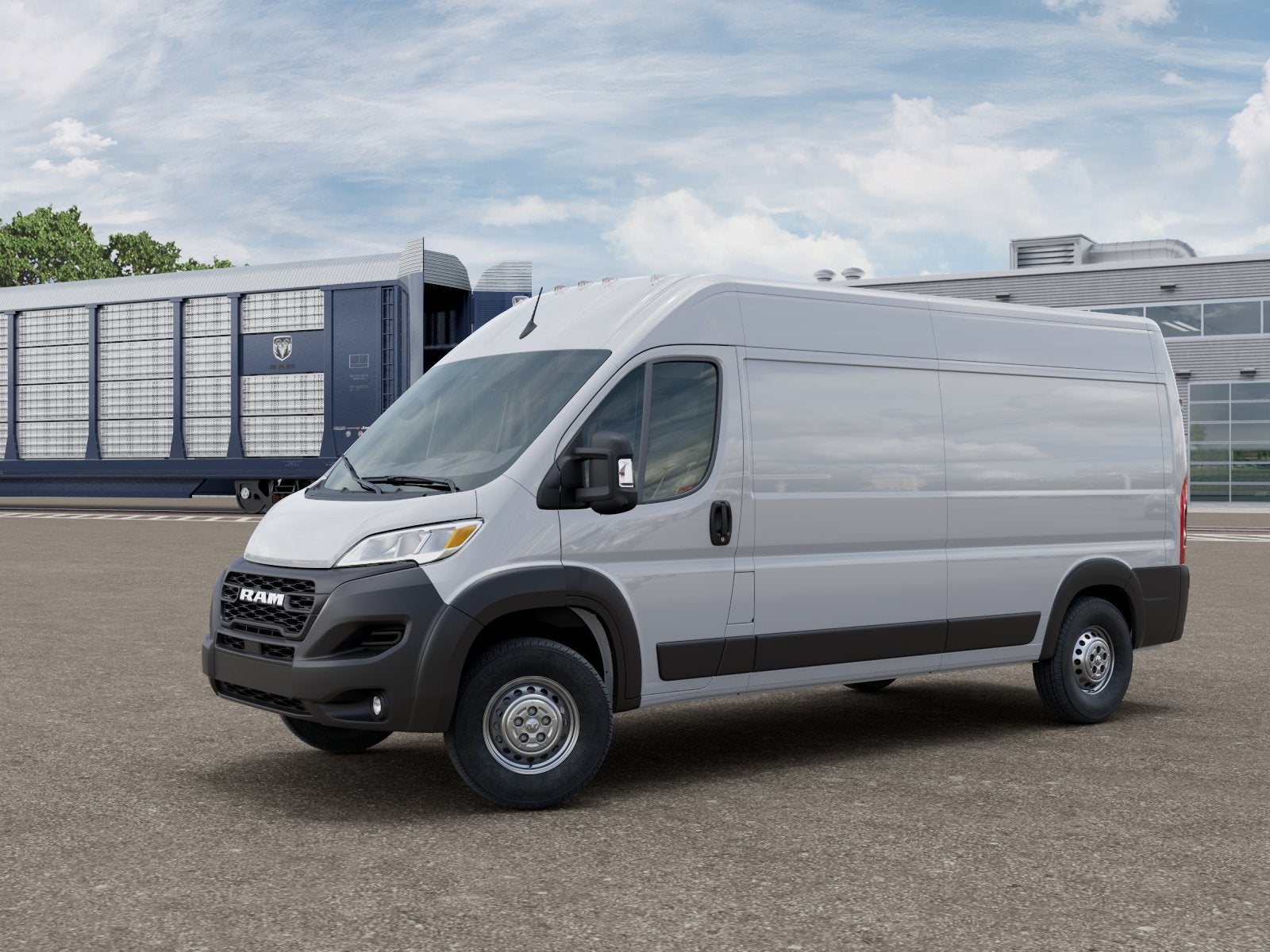2026 RAM Ram ProMaster RAM PROMASTER 2500 TRADESMAN CARGO VAN HIGH ROOF 159' WB