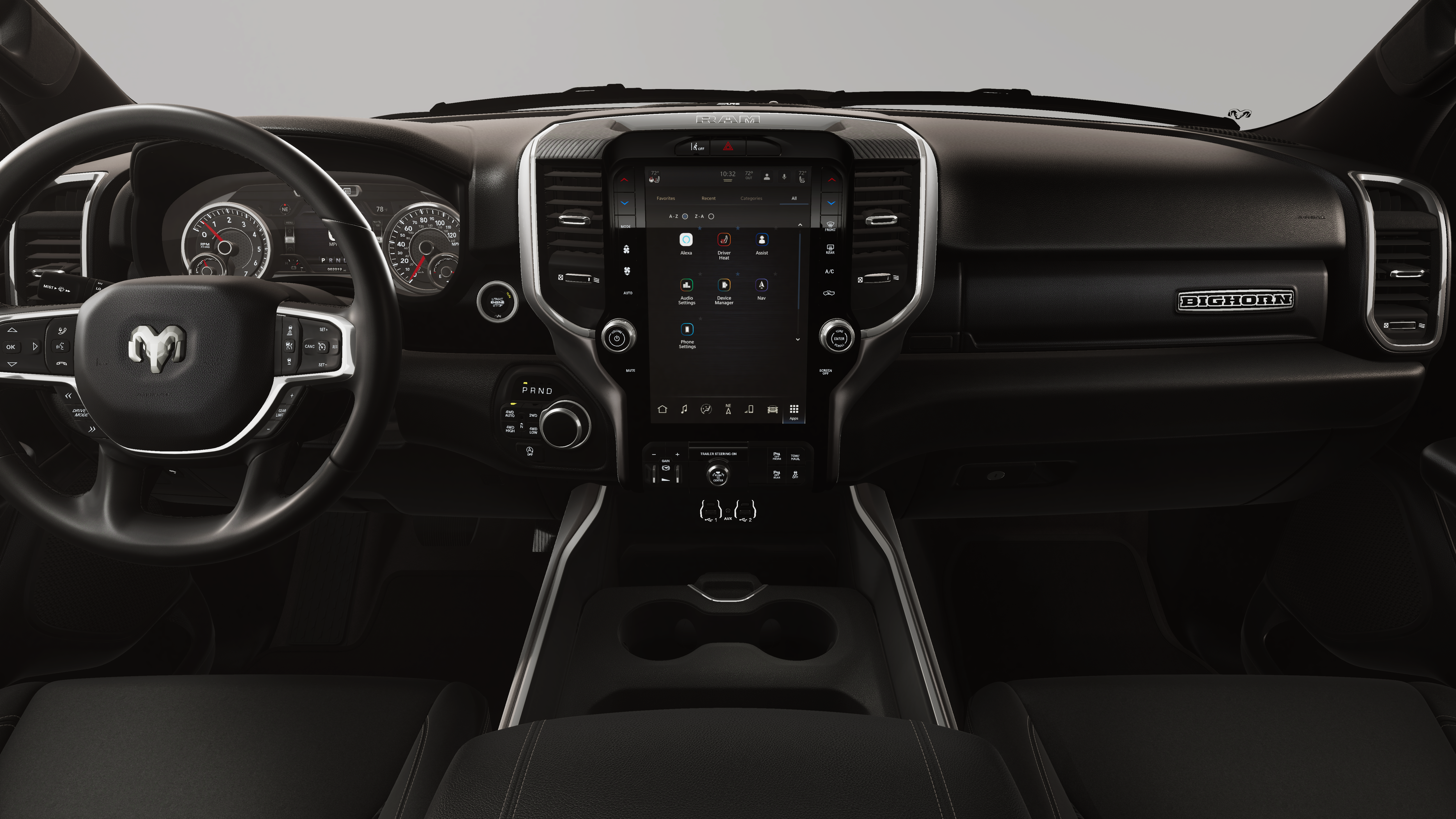 2026 RAM Ram 1500 RAM 1500 BIG HORN CREW CAB 4X4 5'7' BOX