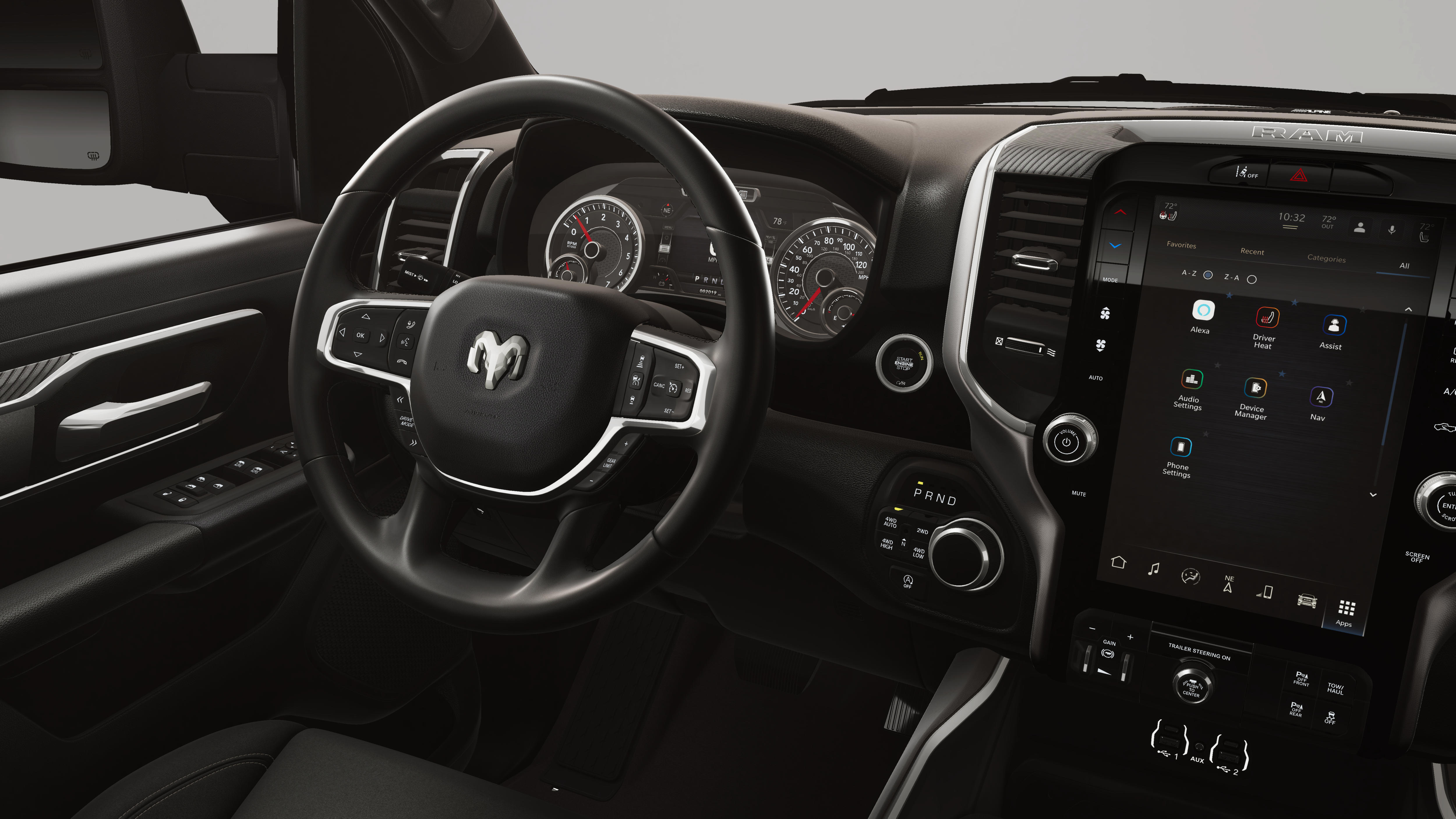 2026 RAM Ram 1500 RAM 1500 BIG HORN CREW CAB 4X4 5'7' BOX