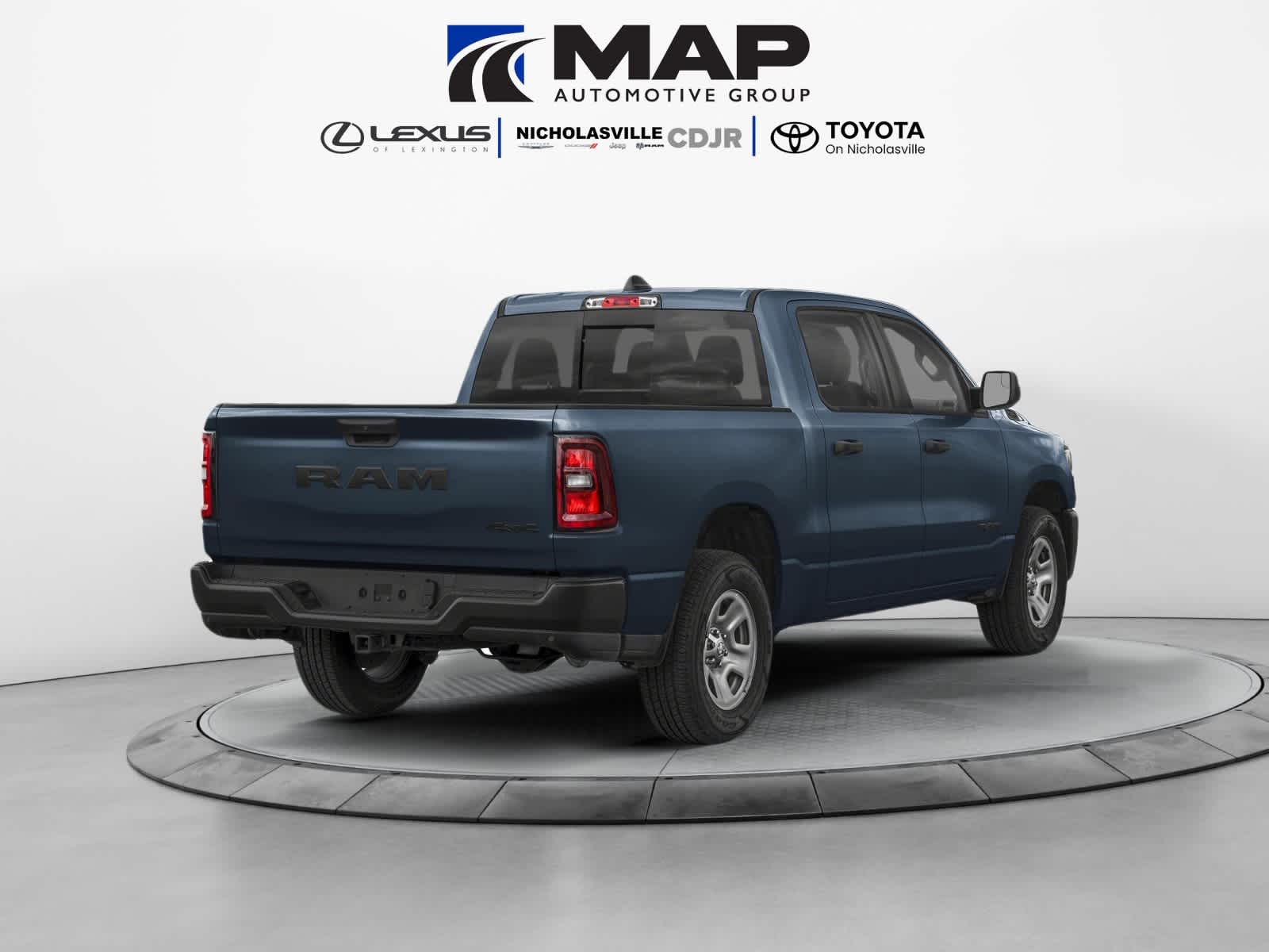 2026 RAM Ram 1500 RAM 1500 EXPRESS CREW CAB 4X4 5'7' BOX