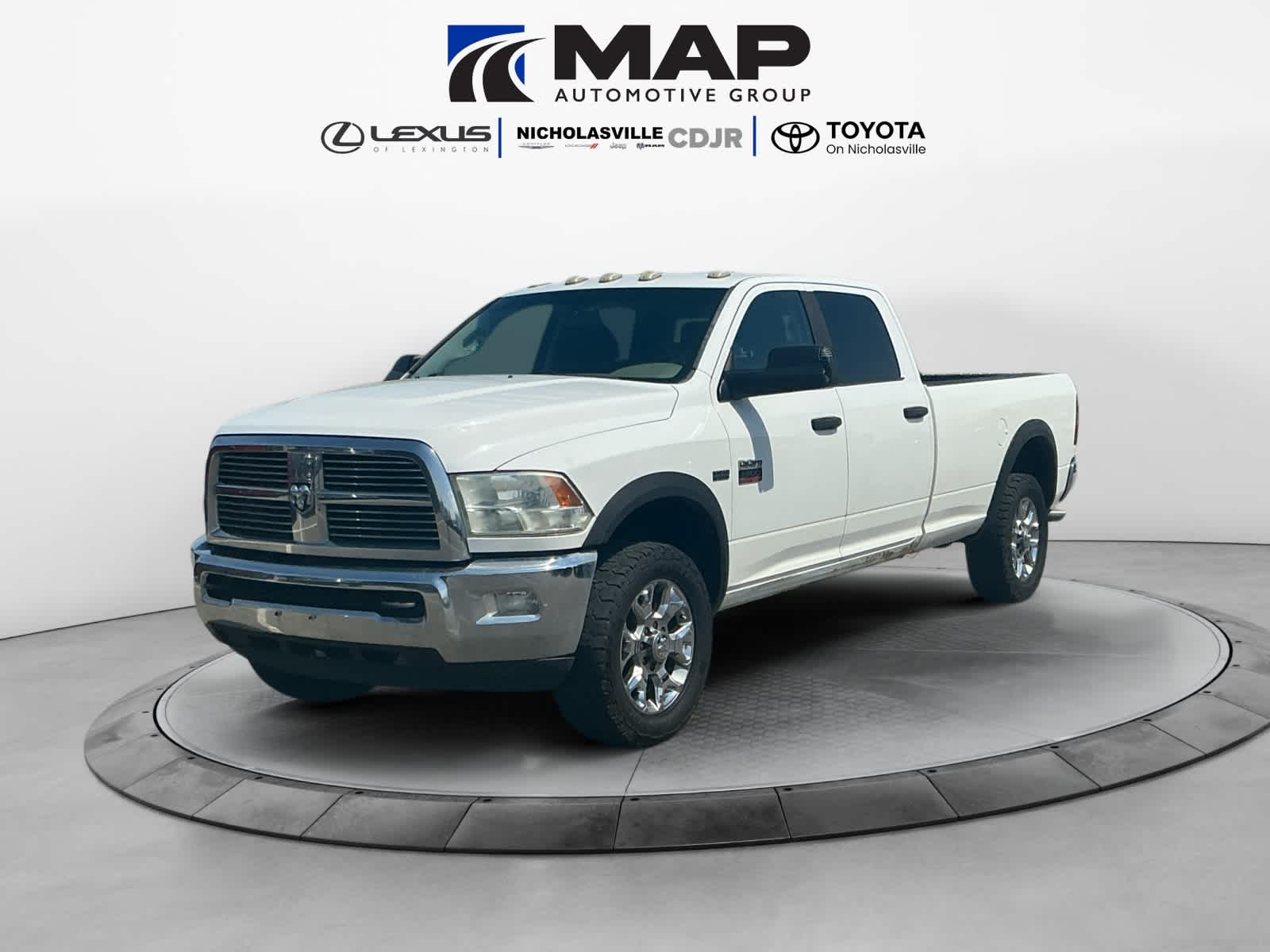 2012 RAM 2500 SLT