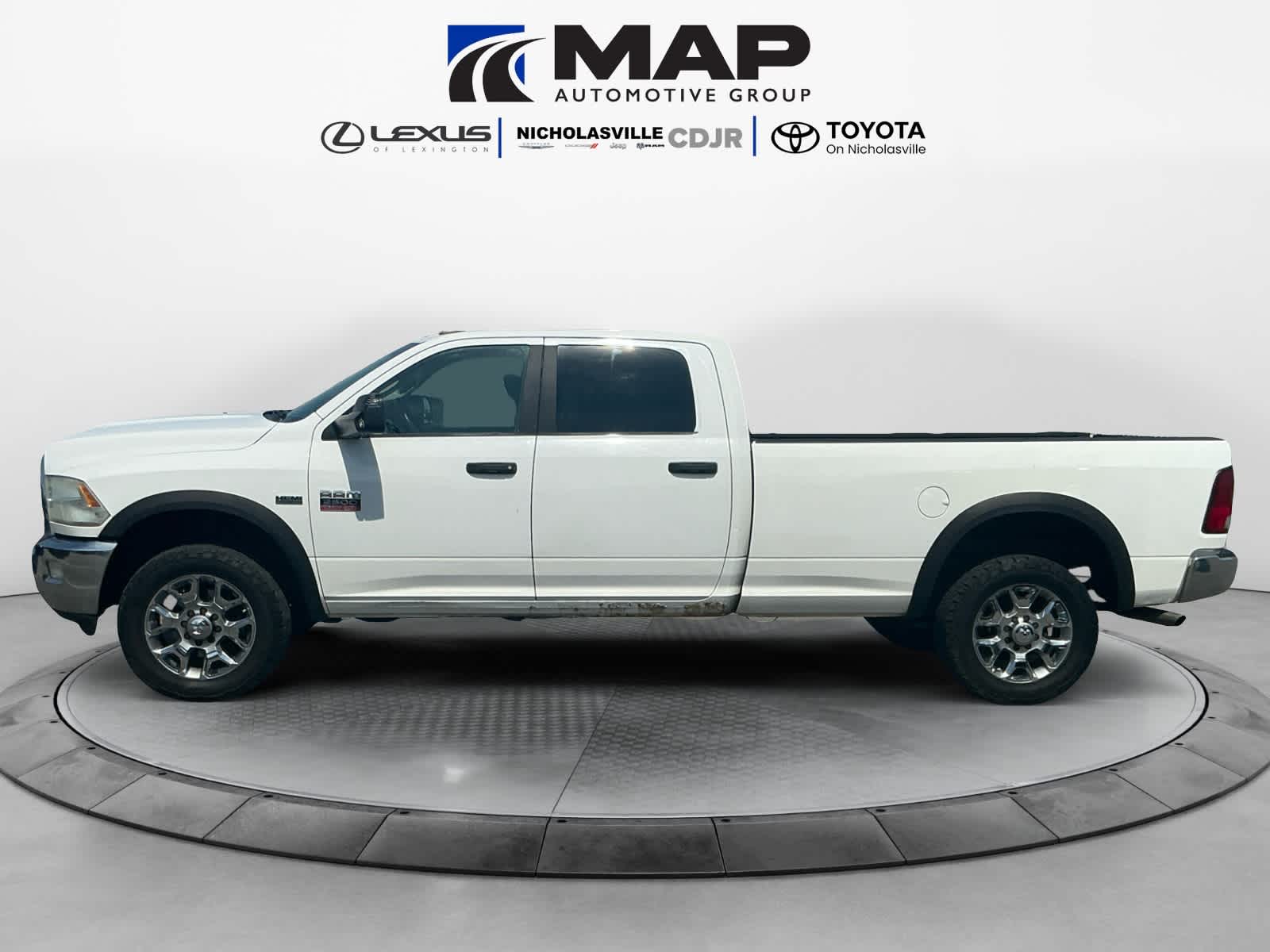 2012 RAM 2500 SLT
