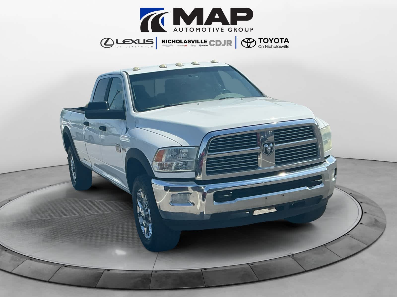 2012 RAM 2500 SLT