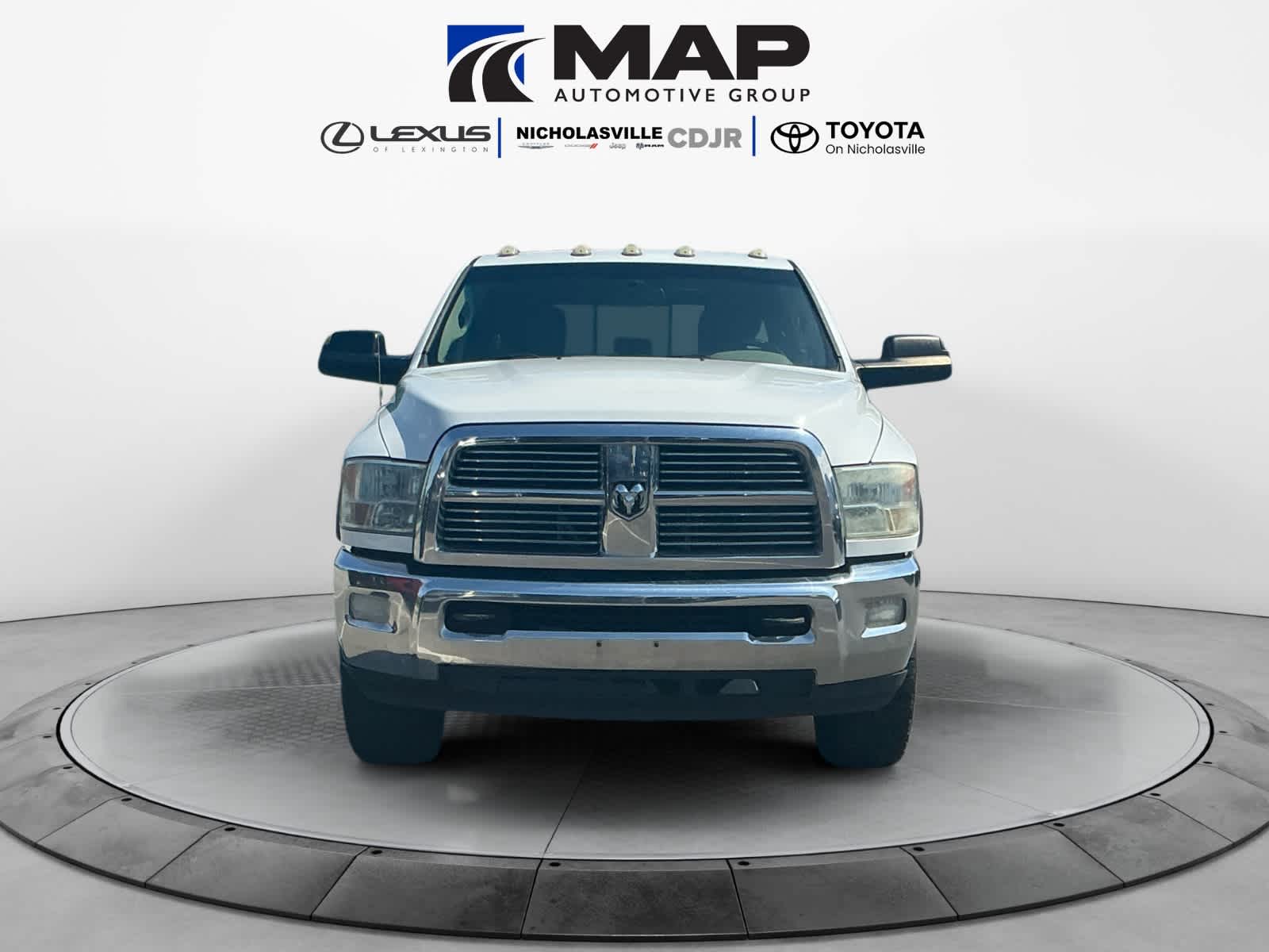 2012 RAM 2500 SLT