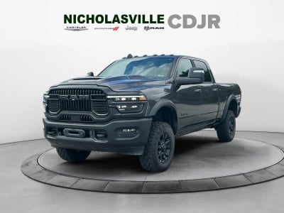 2026 RAM 2500 Power Wagon Crew Cab 4x4 6'4' Box