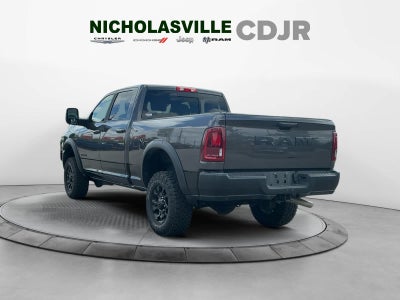 2026 RAM 2500 Power Wagon Crew Cab 4x4 6'4' Box